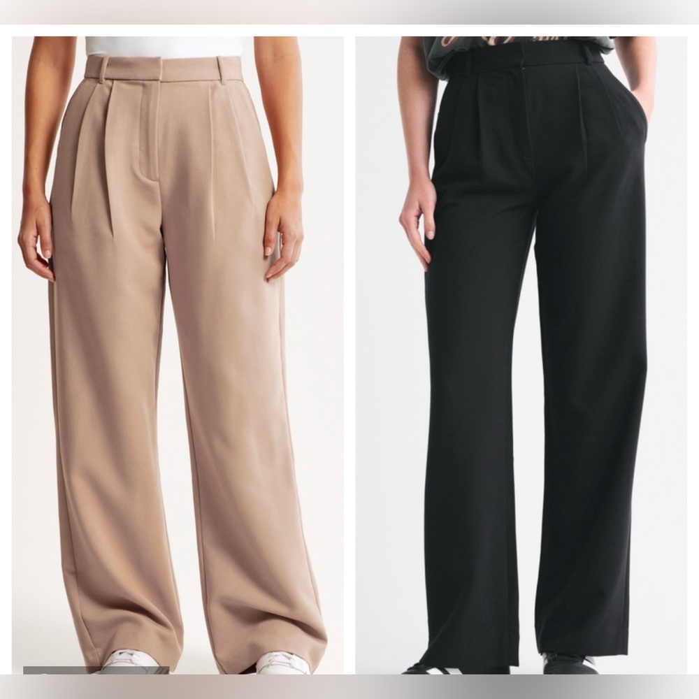 A&F Tailored Pants Bundle